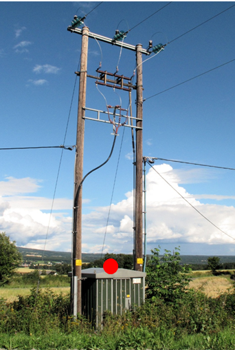 nettverkstasjon mastefotstasjon